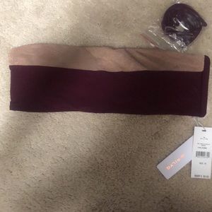 Pilyq color block swim top